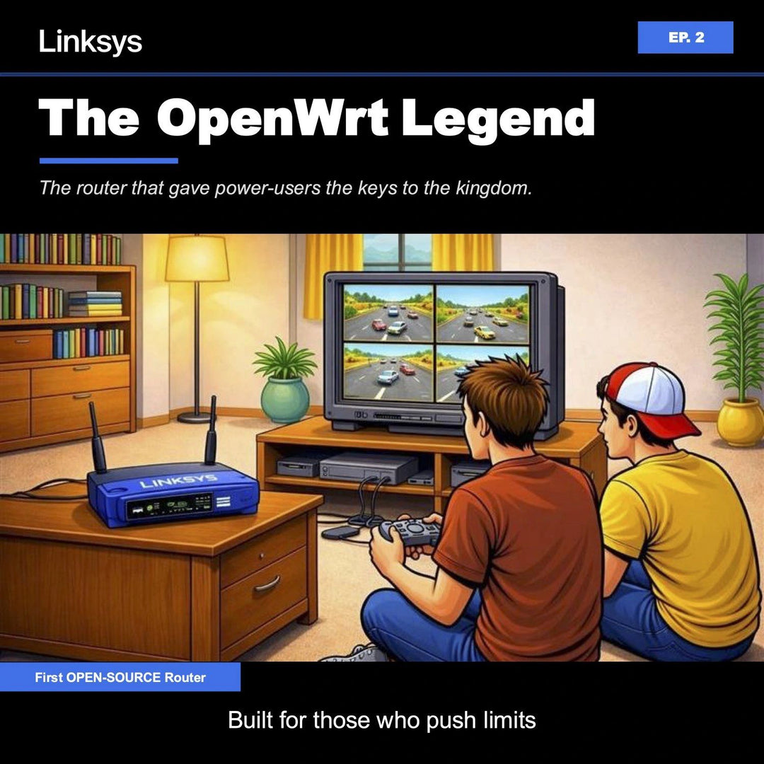 EP. 2 — The OpenWrt Legend