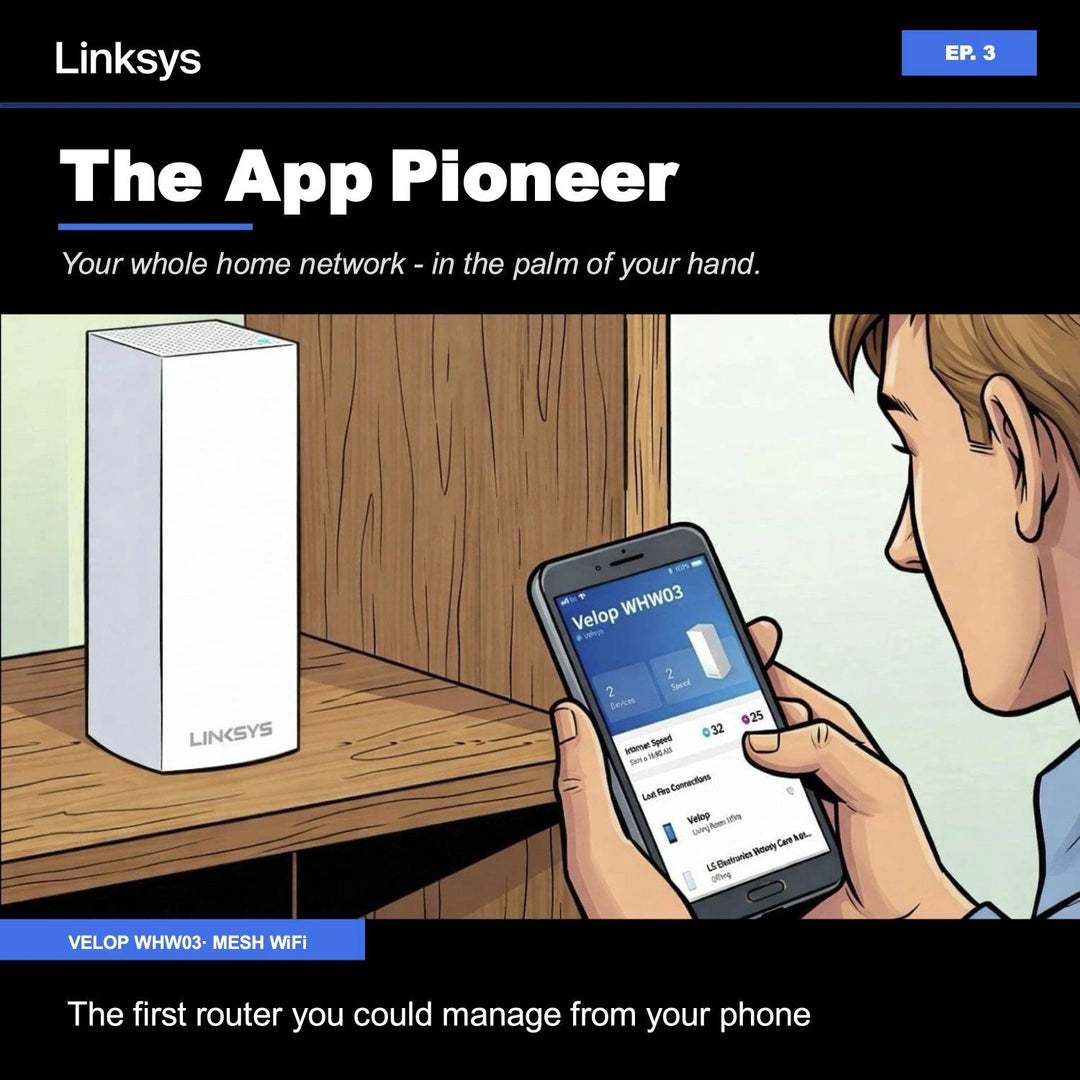 EP. 3 — The App Pioneer
