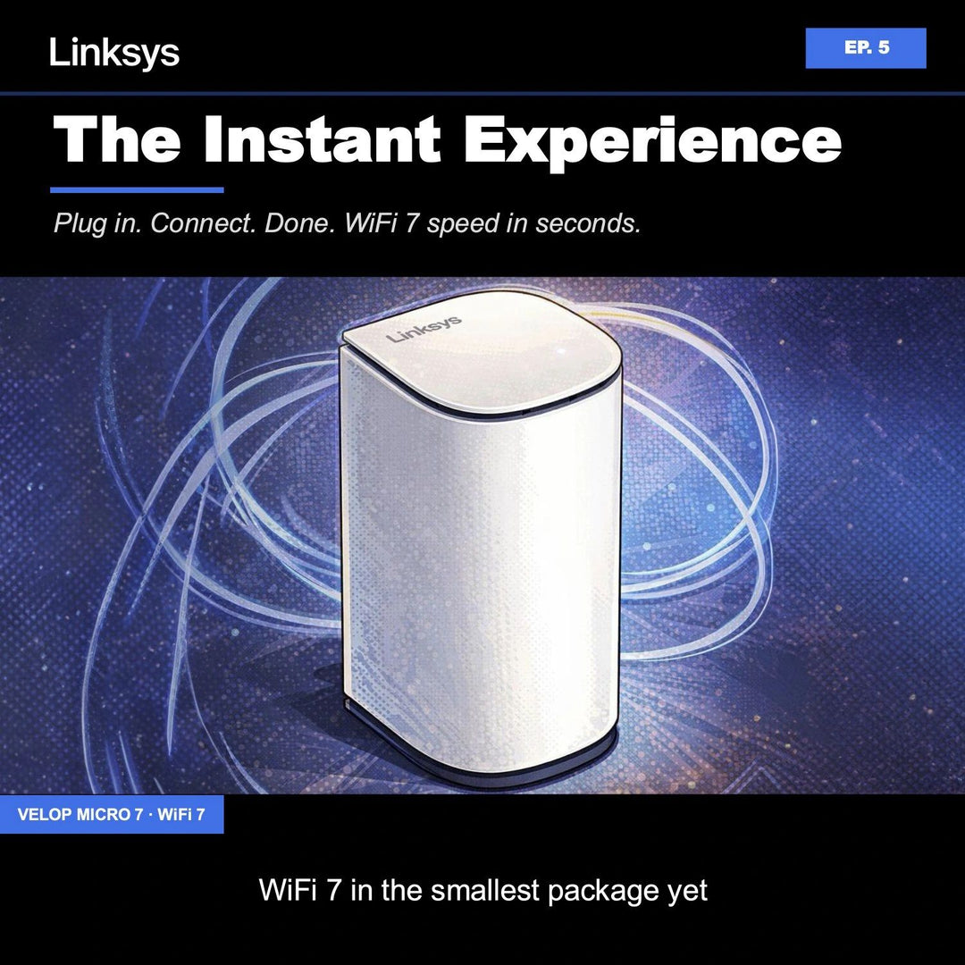 EP. 5 — The Instant Experience