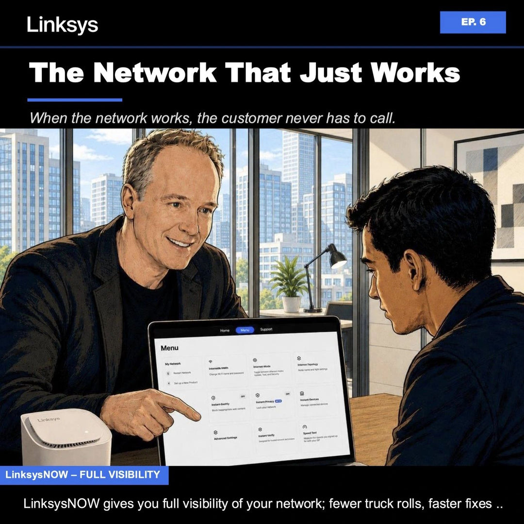 EP. 6 — The Network That Just Works