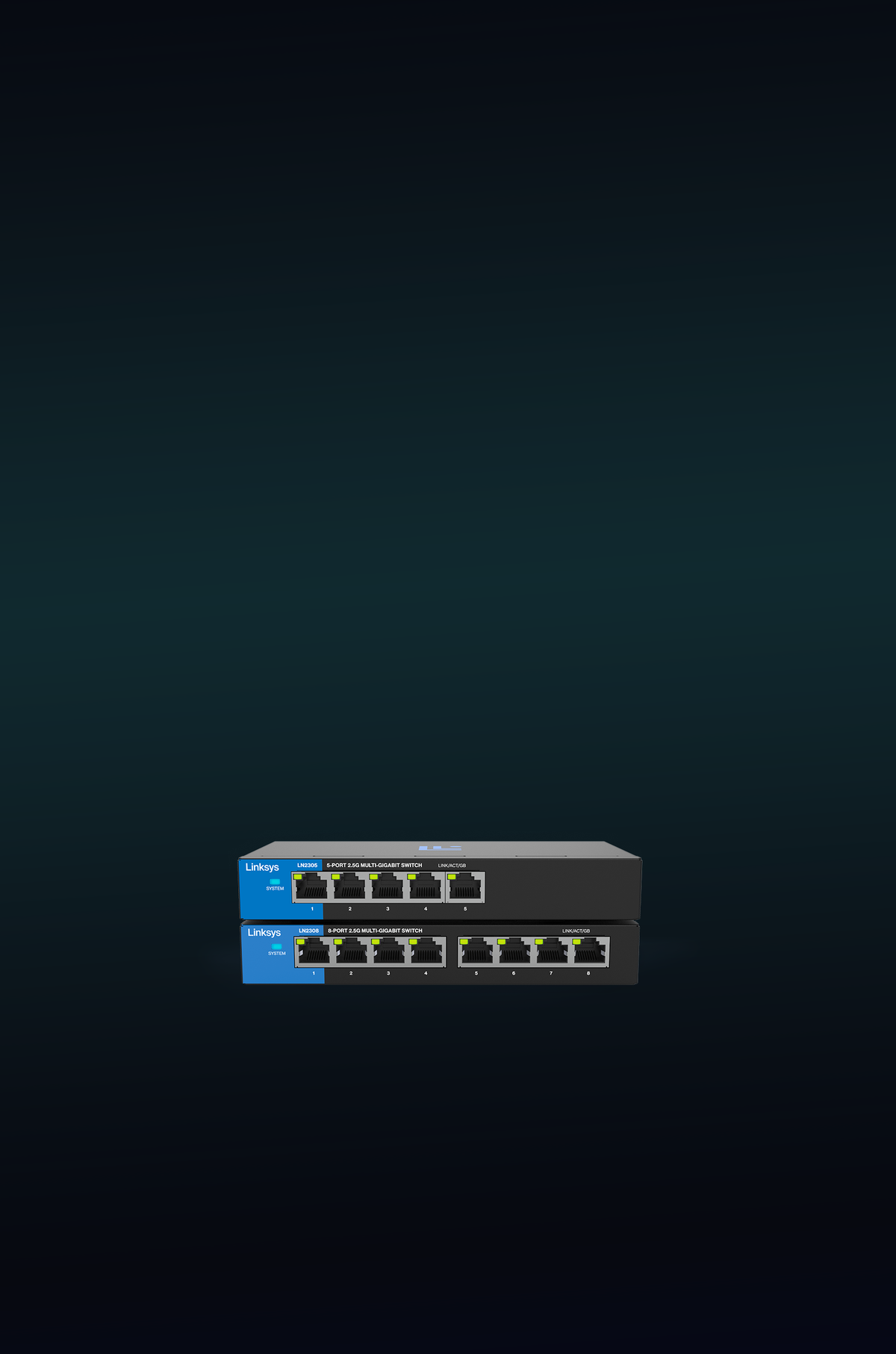 Multi Max Switch Multi-Gig Switches – Linksys
