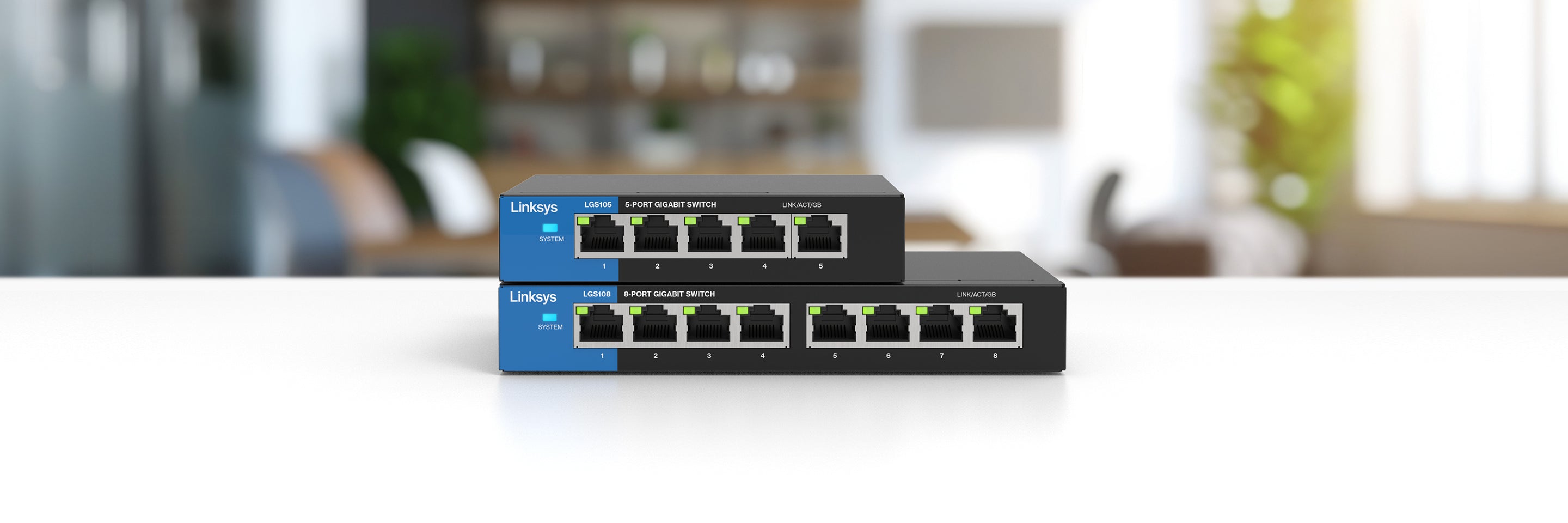 スイッチ – Linksys