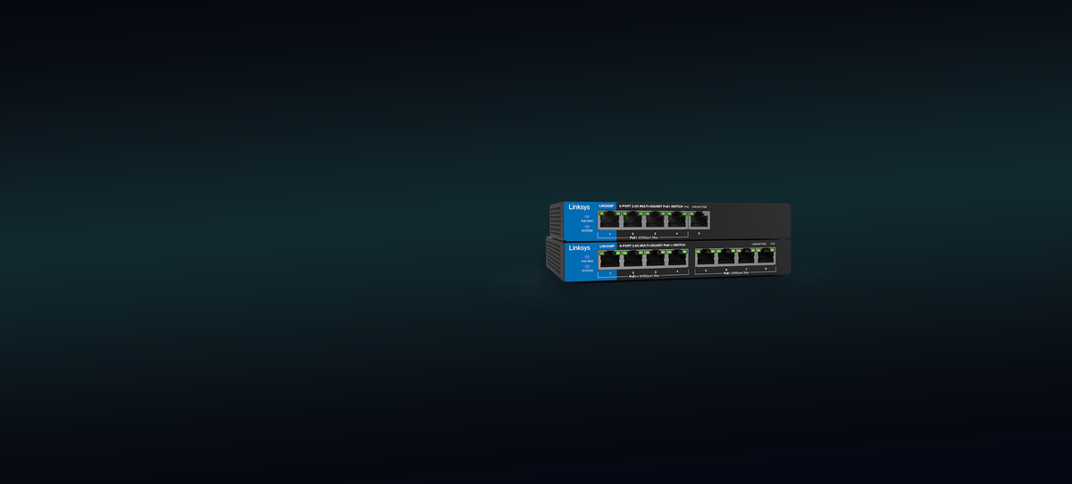 Multi-Gig PoE Switches – Linksys