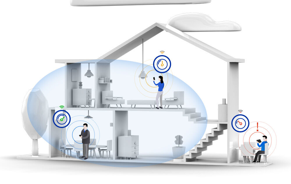 What Is Whole Home WiFi and Mesh WiFi?