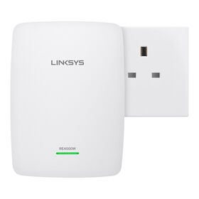 Amplificateur de signal Wi-Fi double bande N600 RE4000W Linksys, , hi-res