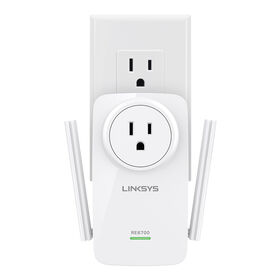 Linksys RE6700 AC1200 AMPLIFY Dual-Band WiFi Extender, , hi-res