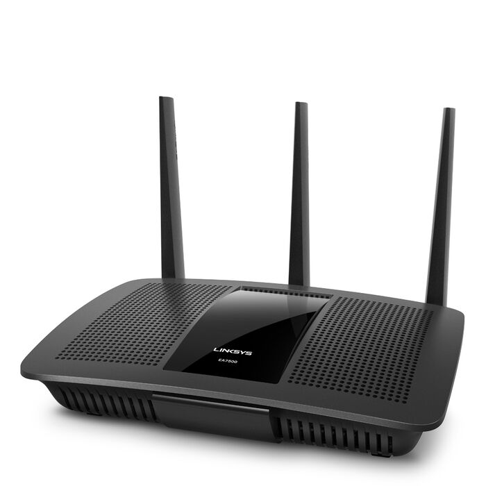Linksys EA7500-HKv2 Max-Stream™ AC1900+ Gigabit Wi-Fi Router, , hi-res