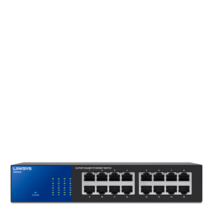 16-Port Gigabit Ethernet Switch, , hi-res