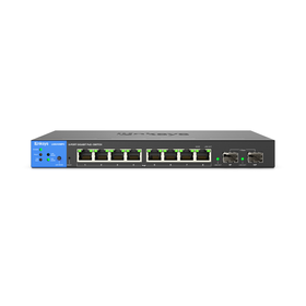 8-Port Managed Gigabit PoE+ Switch with 2 1G SFP Uplinks 110W TAA Compliant (LGS310MPC), , hi-res