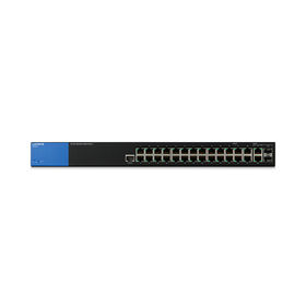 Business LGS528 24-Port Gigabit Managed Switch + 2x Gigabit Ethernet + 2x Gigabit SFP/RJ45 Combo Ports, , hi-res