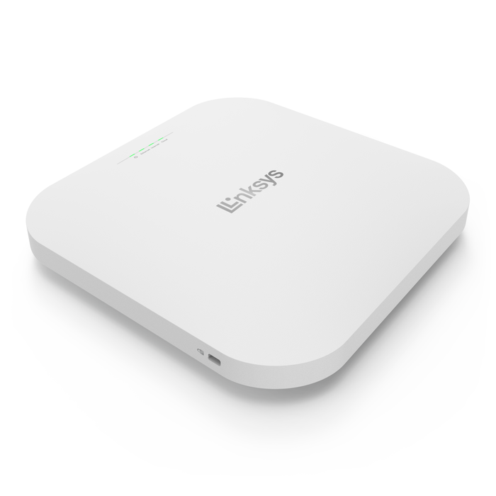 Cloud Managed AX3600 WiFi 6 Indoor Wireless Access Point, Linksys