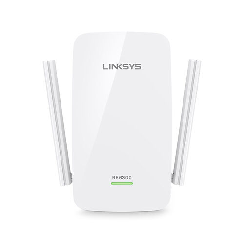 Linksys Max-Stream Wi-Fi 6 Range Extender White RE7350 - Best Buy