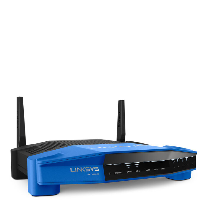 Routeur sans fil double bande Linksys Smart Wi-Fi AC1200 WRT1200AC, , hi-res