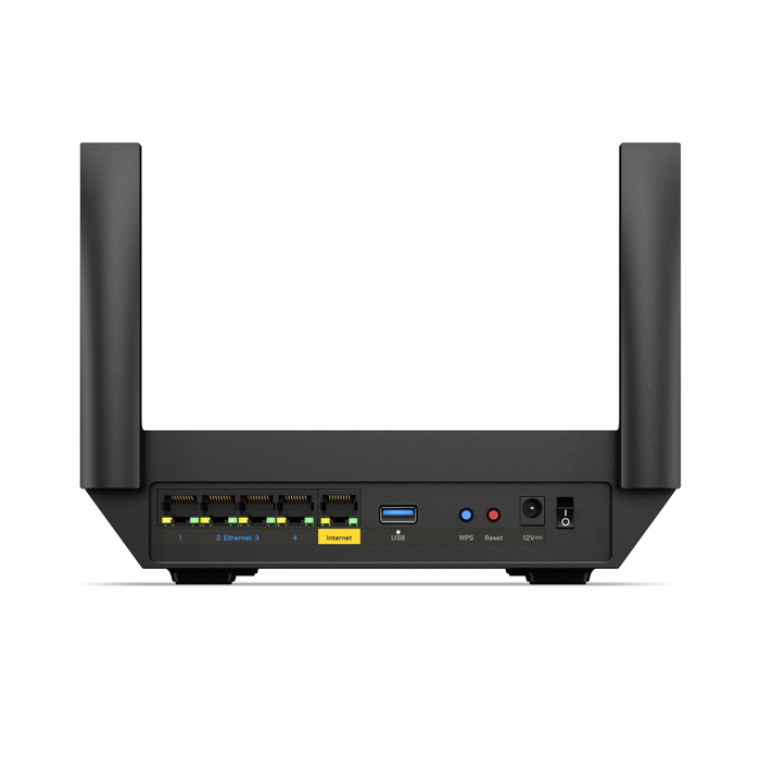 Atlas Pro 6 Dual-Band Mesh WiFi 6 Router System (AX5400), Linksys