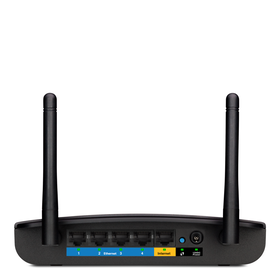Linksys E1700 N300 WiFi Router, , hi-res