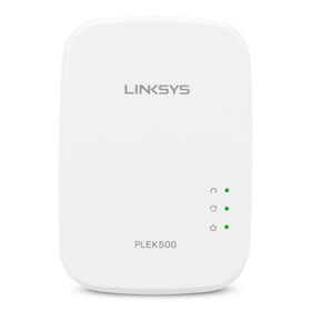 Linksys PLEK500 Powerline 500 Wired Network Expansion Kit, , hi-res