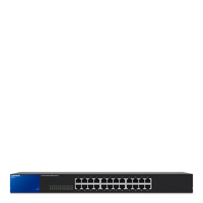 24-Port Gigabit Ethernet Switch, , hi-res