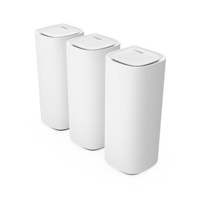 MBE7003 Tri-Band Mesh WiFi 7 Router, 3-Pack