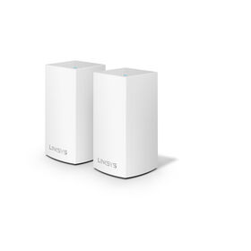 Dual-Band Intelligent Mesh WiFi 5 System 2-Pack (Certified Refurbished)