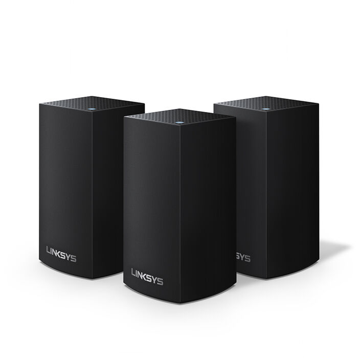 Dual-Band Intelligent Mesh WiFi 5 System 3-Pack (Black), , hi-res