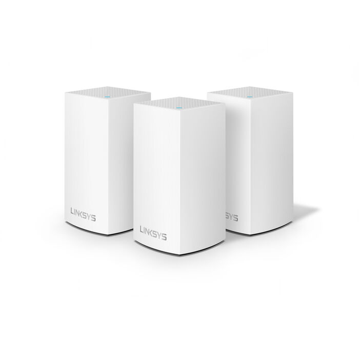 Système Wi-Fi Multiroom Intelligent Mesh™ double bande Linksys Velop, pack de 3, , hi-res