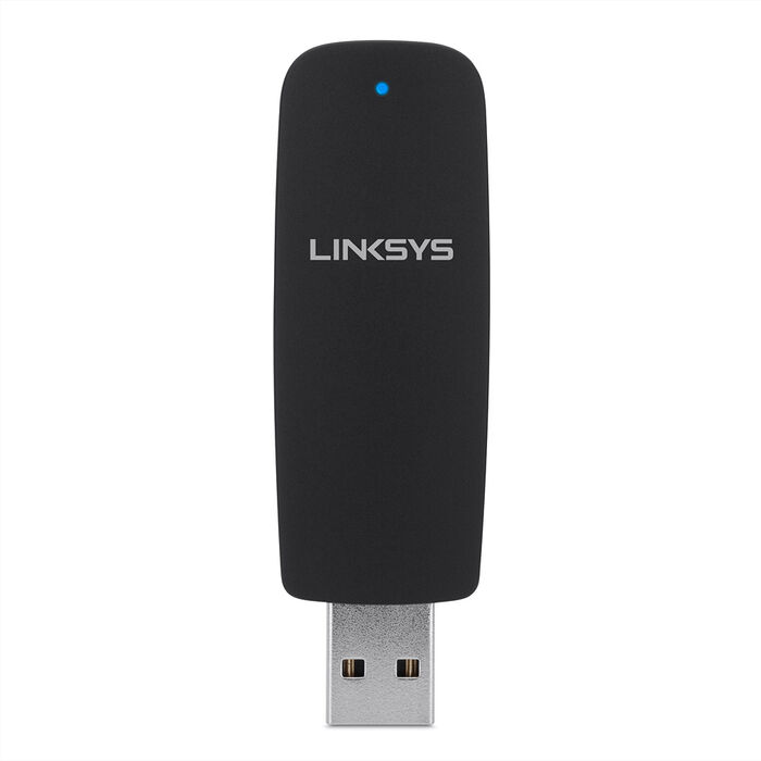 Adaptateur USB double bande sans fil N N600 AE2500 de Linksys, , hi-res