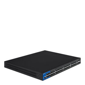 Business LGS552P 48-Port Gigabit PoE+ (375W) Managed Switch + 2x Gigabit SFP/RJ45 Combo Ports + 2x 10G SFP+ Ports, , hi-res