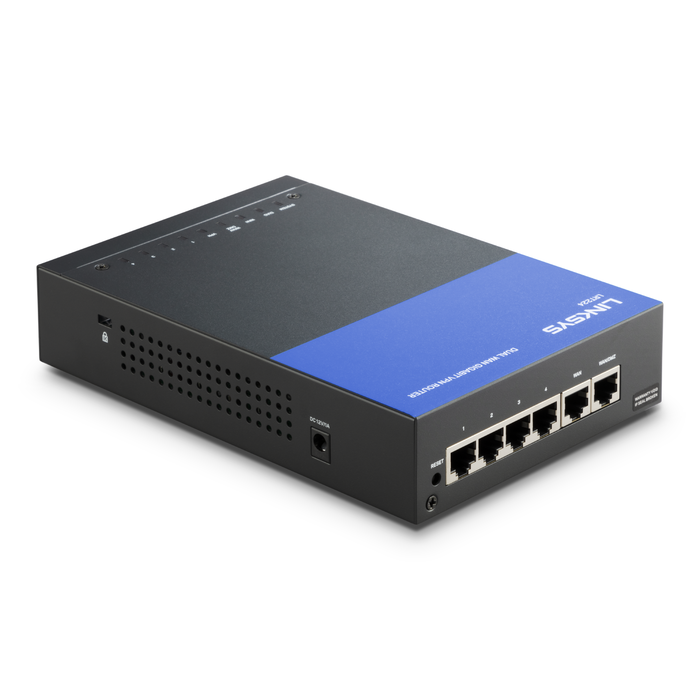 LRT224 Dual WAN Business Gigabit VPN Router, , hi-res