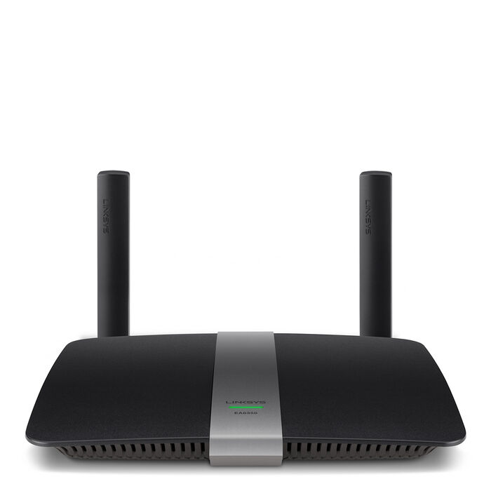 Linksys MAX-STREAM™ EA6350 AC1200+ Dual-Band Wi-Fi Router, , hi-res