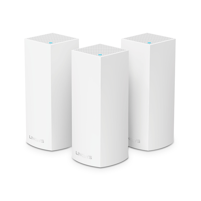 Linksys Velop 智慧型網狀 WiFi 系統，三頻，白色一個裝 (AC2200), , hi-res