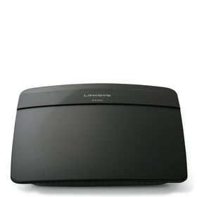 Linksys E1200 N300 WiFi Router, , hi-res