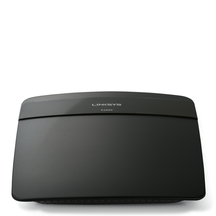 Linksys E1200 N300 WiFi Router, , hi-res