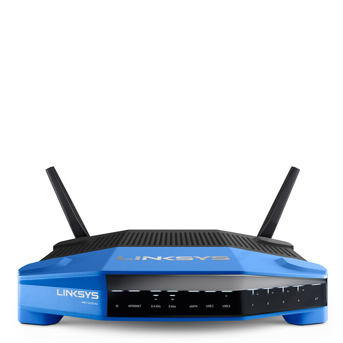 WRT1200AC AC1200 Dual-Band Wi-Fi Router, , hi-res