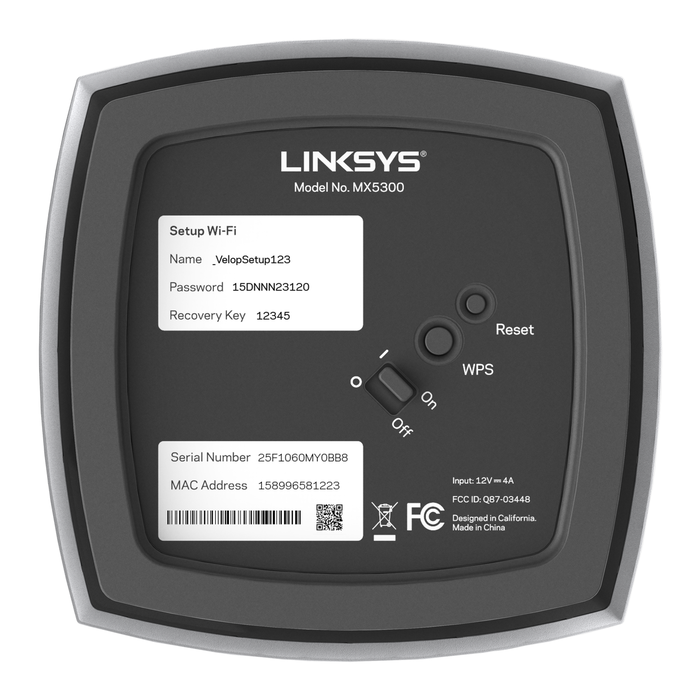 Linksys MX10600 Velop Mesh AX Whole Home WiFi 6 System, , hi-res