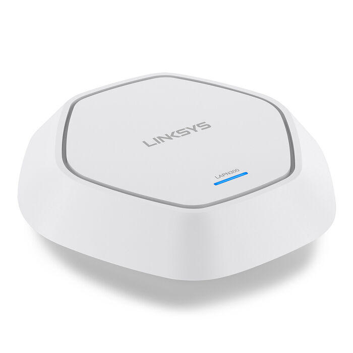 LAPN300 Business Access Point Wireless Wi-Fi Single Band 2.4GHz N300 with PoE, , hi-res
