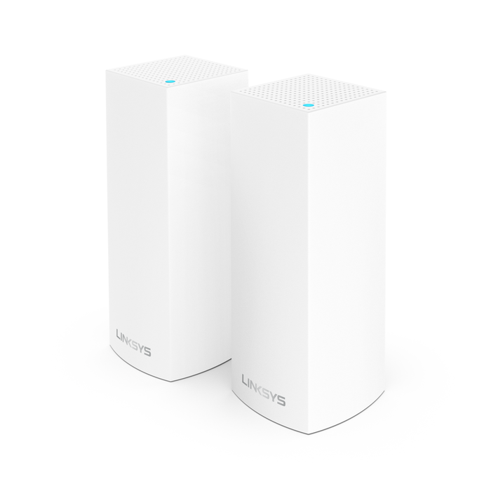 WHW0302 - Tri-Band Intelligent Mesh™ WiFi 5 System 2-Pack, , hi-res
