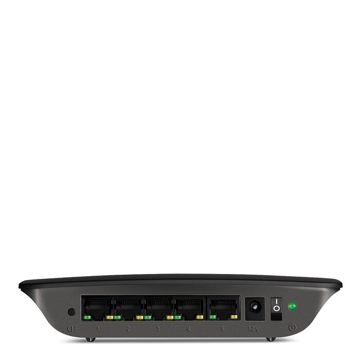 Commutateur à 5 ports Gigabit Ethernet Linksys SE2500, , hi-res