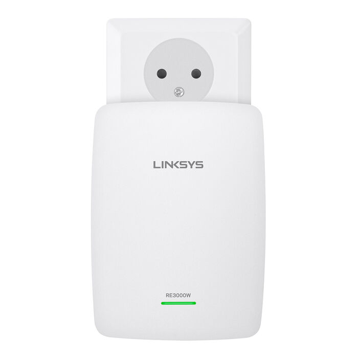 Linksys RE3000W N300 WiFi Extender, , hi-res