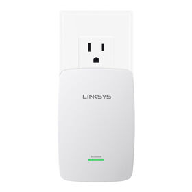 Linksys RE4000W N600 Dual-Band WiFi Extender, , hi-res