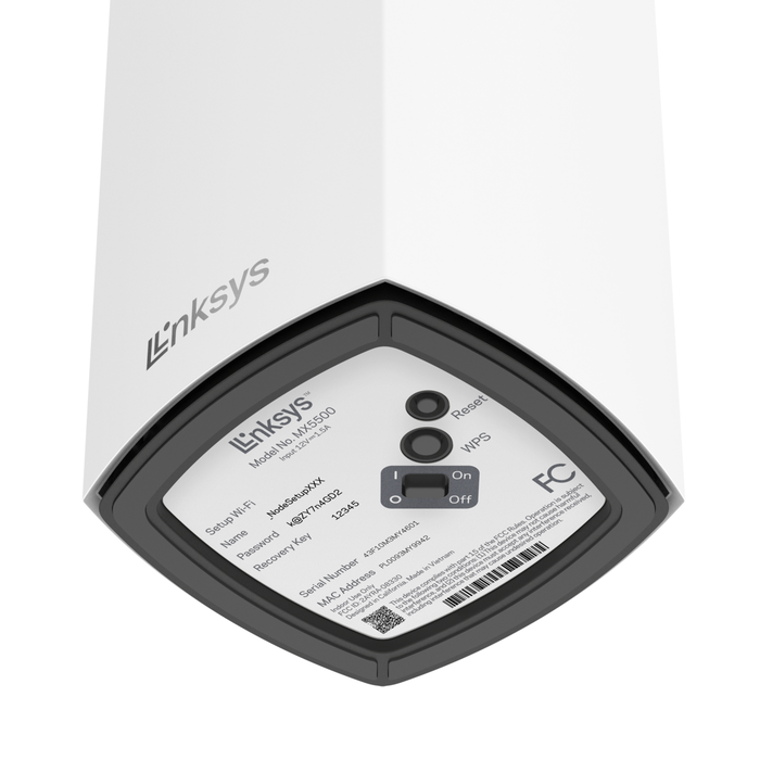 Linksys Atlas Pro 6: 雙頻網狀 WiFi 6 系統，3 支裝, , hi-res