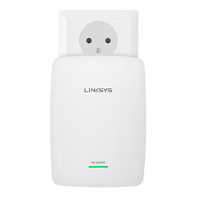 Linksys RE4000W N600 Dual-Band WiFi Extender, , hi-res