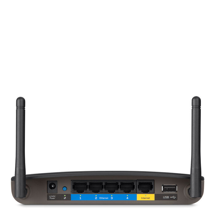 Routeur Sans-fil intelligent double bande AC1200 Linksys EA6100, , hi-res