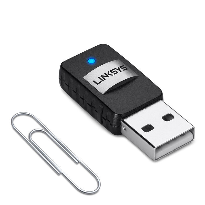 Adaptateur mini USB sans fil AC AE6000 Linksys