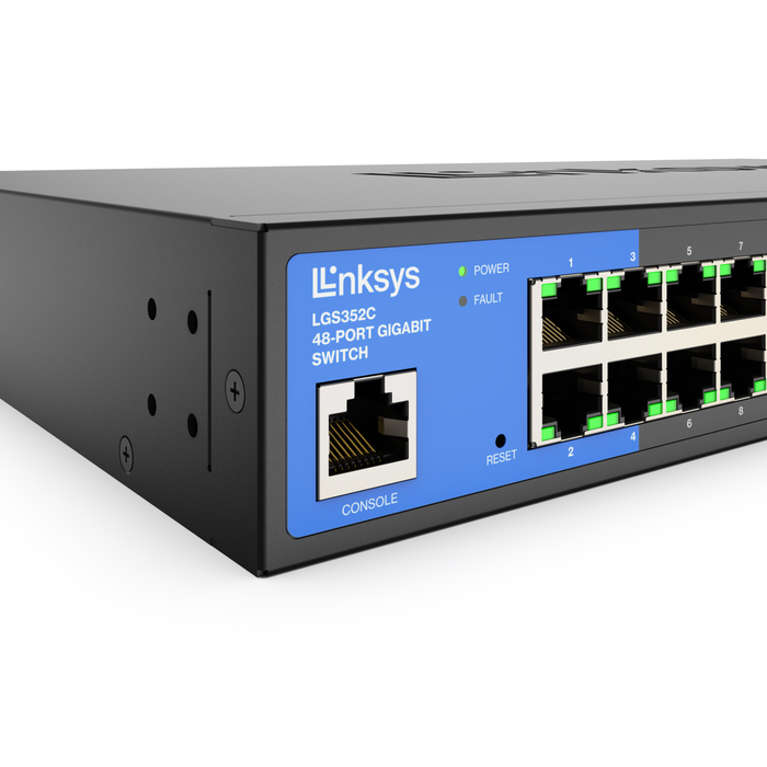 Linksys Business Switch 48-Port Managed Gigabit Ethernet Switch
