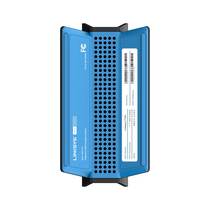 Dual-Band AC1200 WiFi 5 Router (E5600), , hi-res