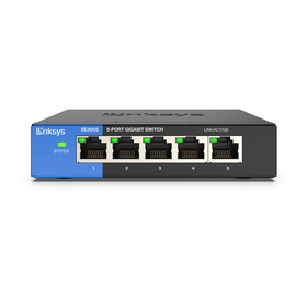 5-Port Gigabit Ethernet Switch SE3005, , hi-res