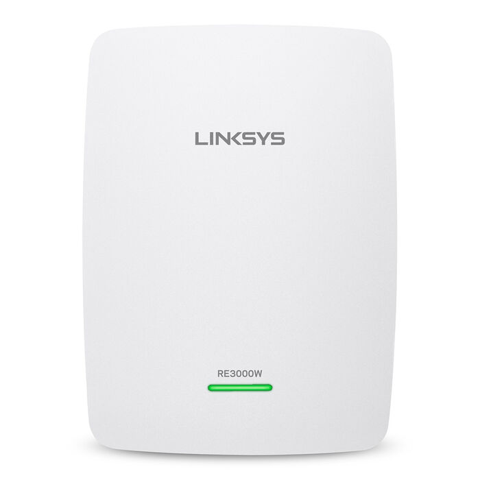 Linksys RE3000W N300 WiFi Extender, , hi-res