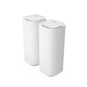 MBE7002 Tri-Band Mesh WiFi 7 Router, 2-Pack