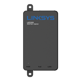 Linksys LAPPI30W 30W 802.3at Gigabit PoE+ Injector, , hi-res