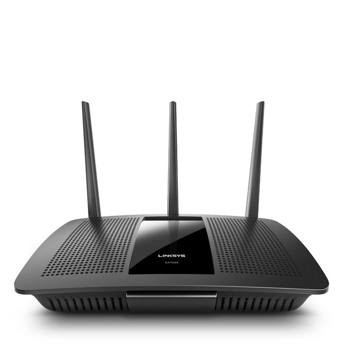 Linksys EA7500-HKv2 Max-Stream™ AC1900+ Gigabit Wi-Fi Router, , hi-res